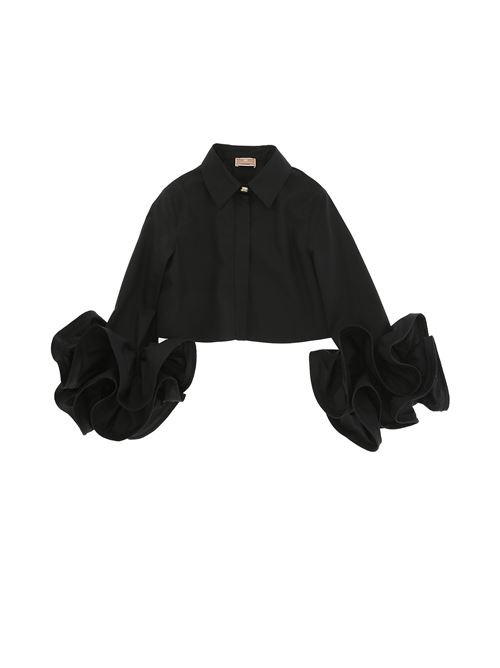 Camicia Crop ELISABETTA FRANCHI | EFCA207N000